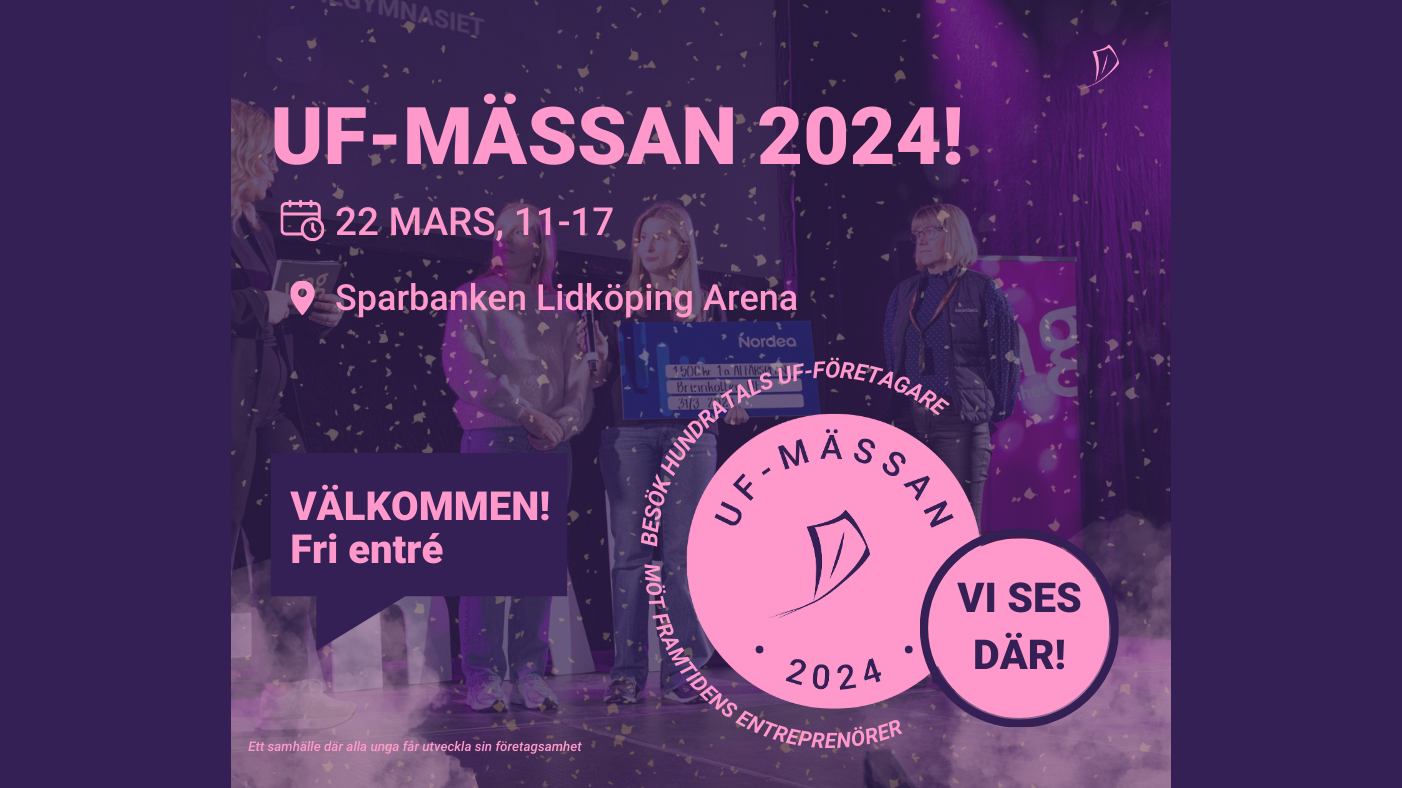 UF-mässan 2024, 22 mars 2024 på Sparbanken Lidköping Arena 