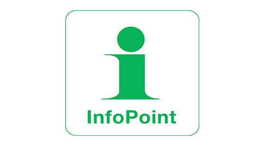 Auktorisationsmärke InfoPoint