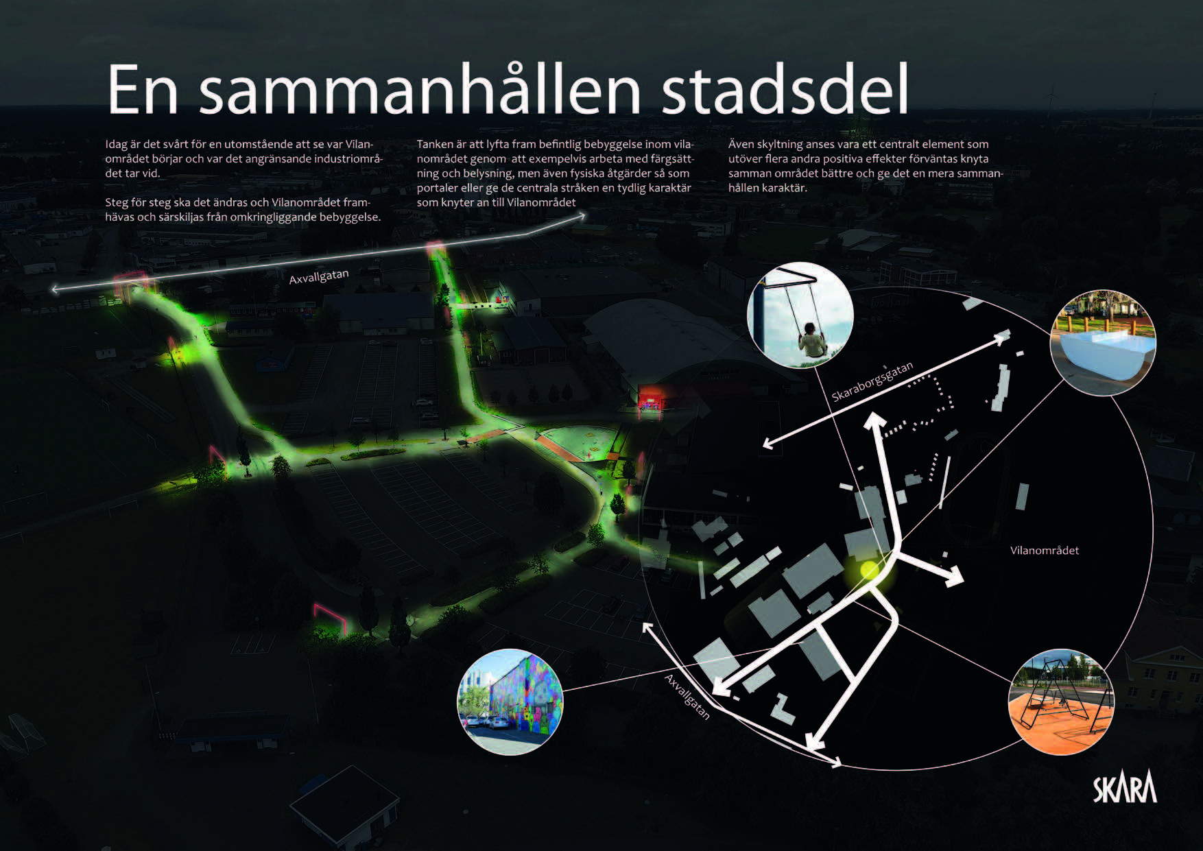 Sammanhållen stadsdel