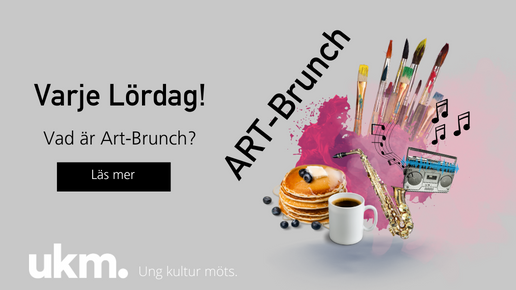 Art Brunch är för dig som gillar kombination konst och mat.