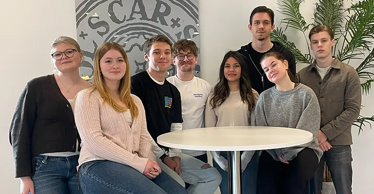 Katedralskolans elevambassadörer