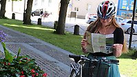 Vill du ha tips på cykelvägar så kan du ladda ner kartan på skara.se/cykla